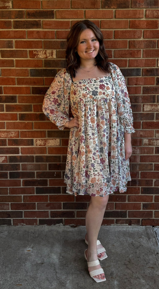 Spring Flower Dress