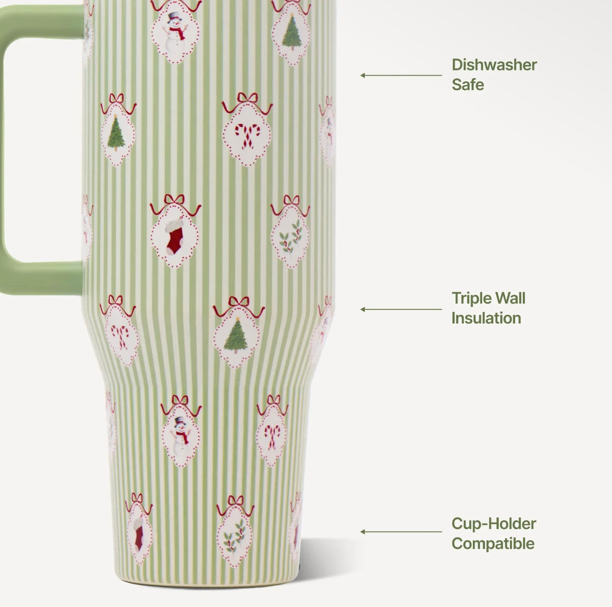 Deck the Halls HydroJug 32oz Traveler PREORDER
