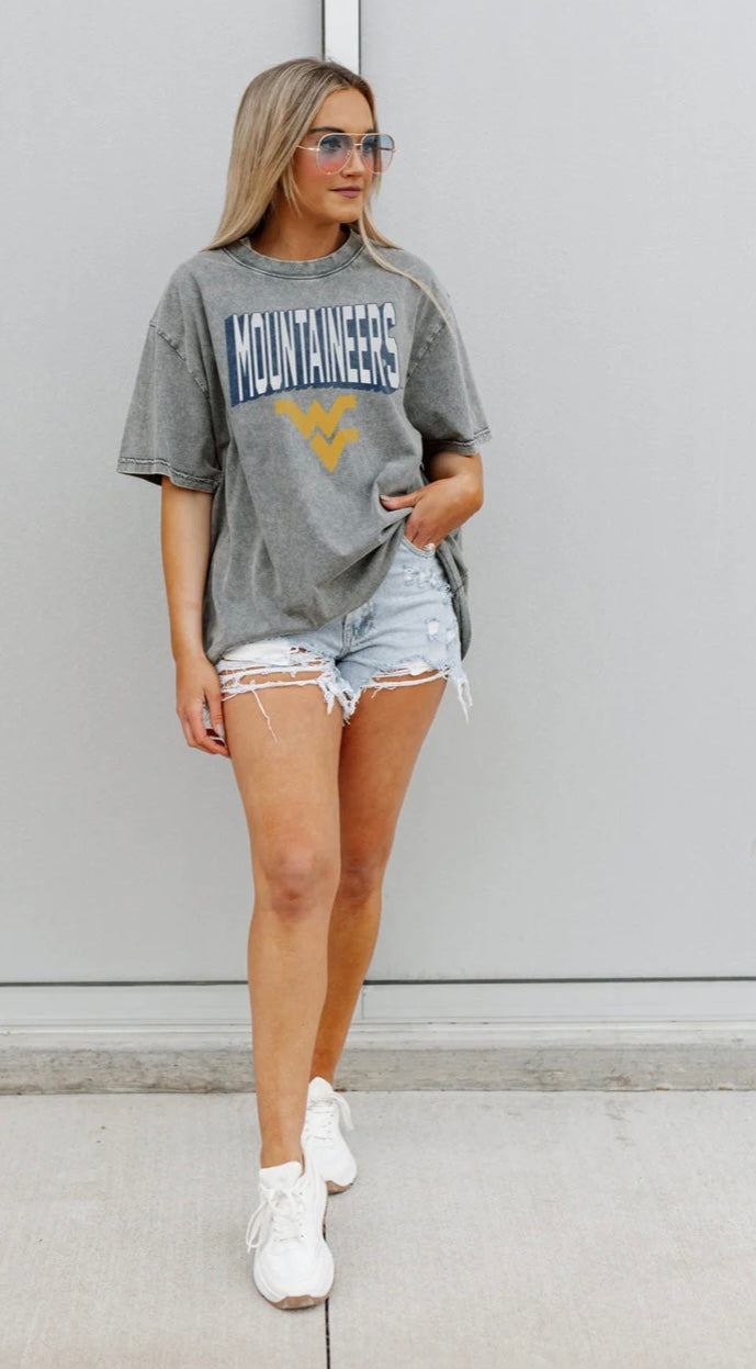 Mountaineers oversized tee
