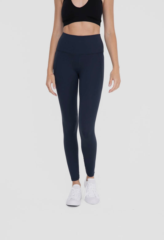 Navy Highwaist Leggings