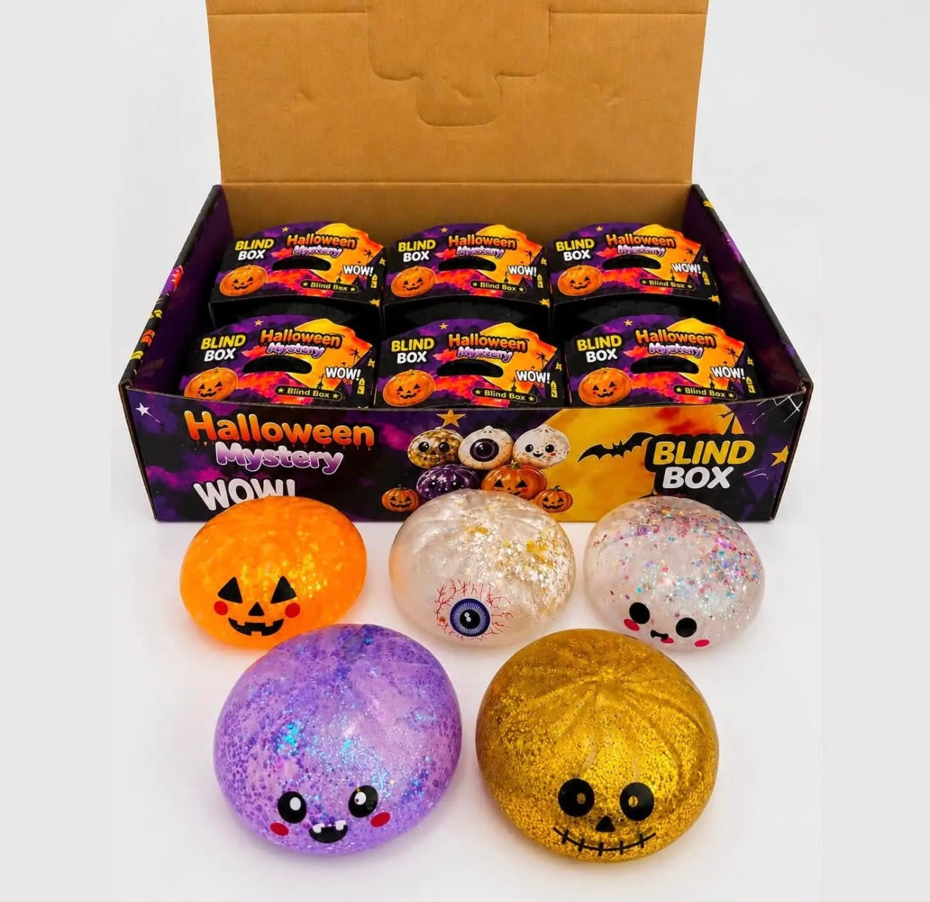 PREORDER mystery halloween glitter dumplings