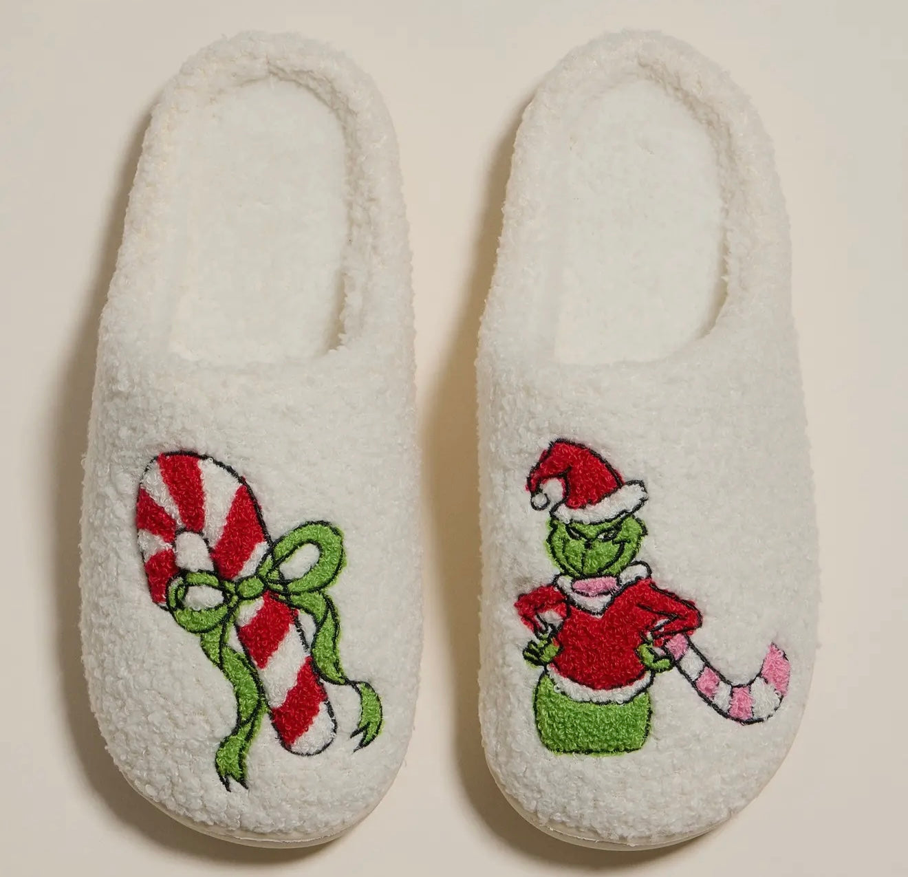 grinch slippers