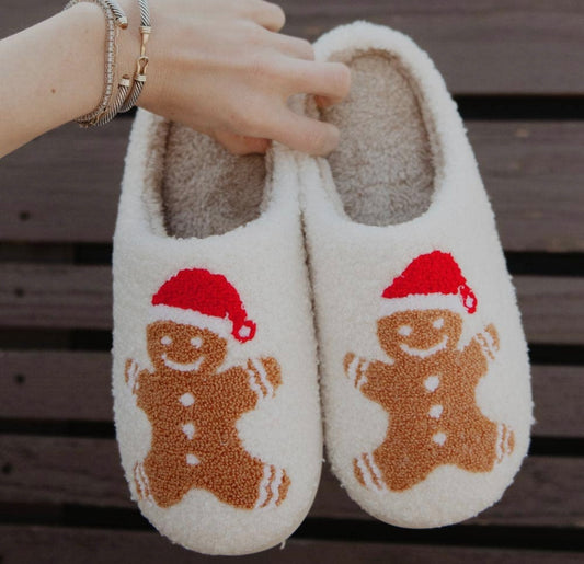 Gingerbread Slippers