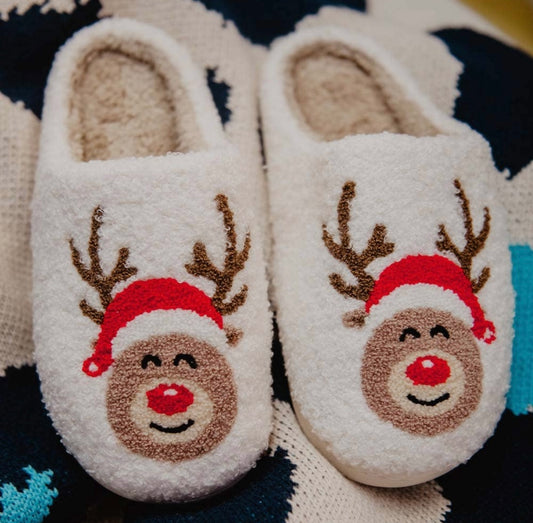 Reindeer Slippers