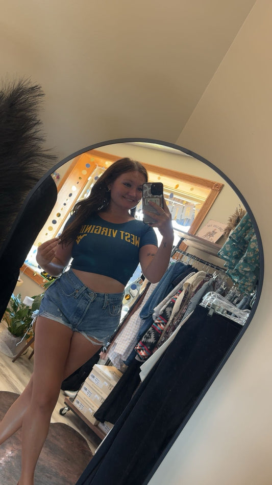 WV babydoll tee
