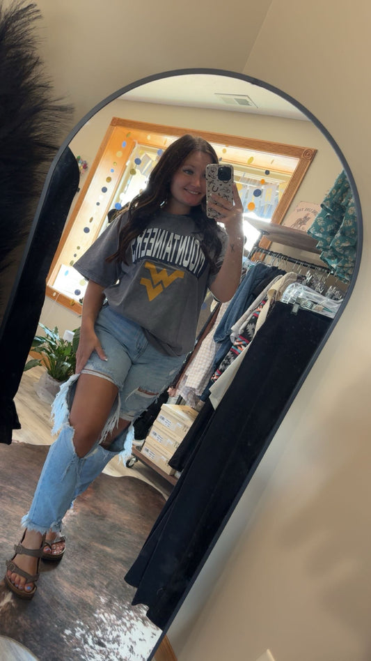 Mountaineers oversized tee