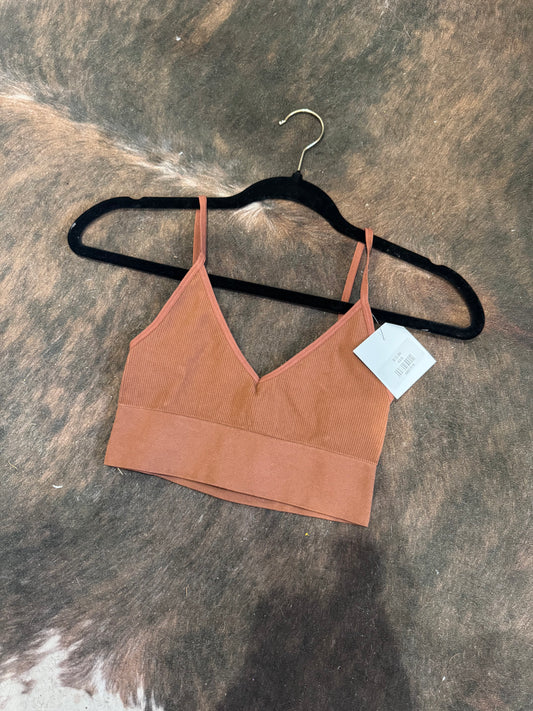 chocolate bralette