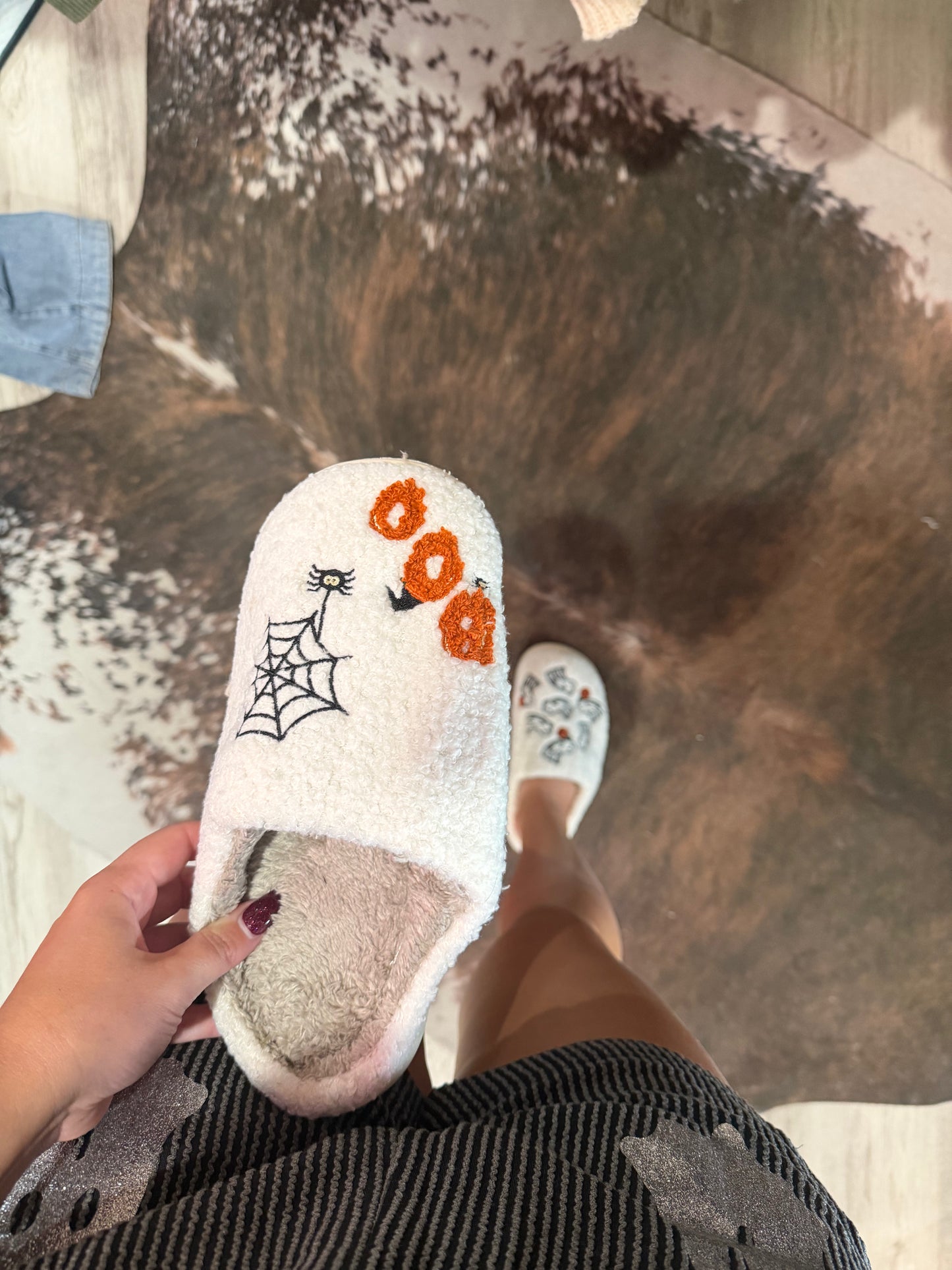 halloween slippers