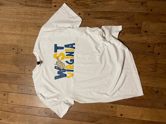 West Virginia Cheetah Tee