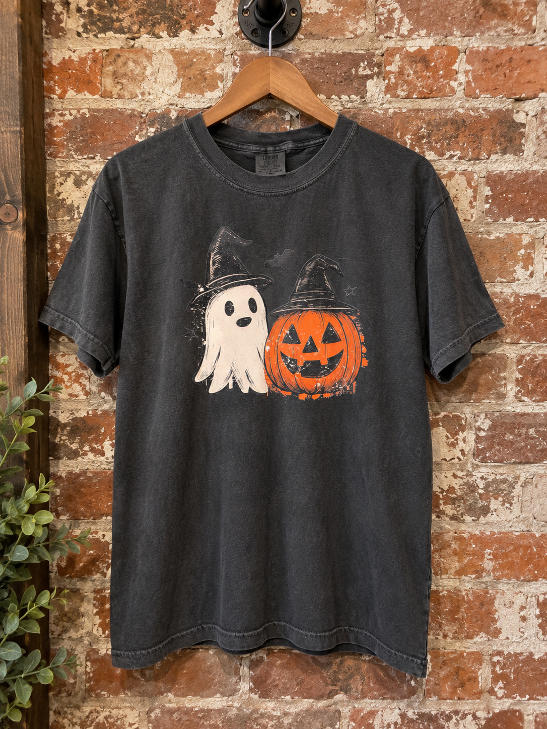 ghost pumpkin tee