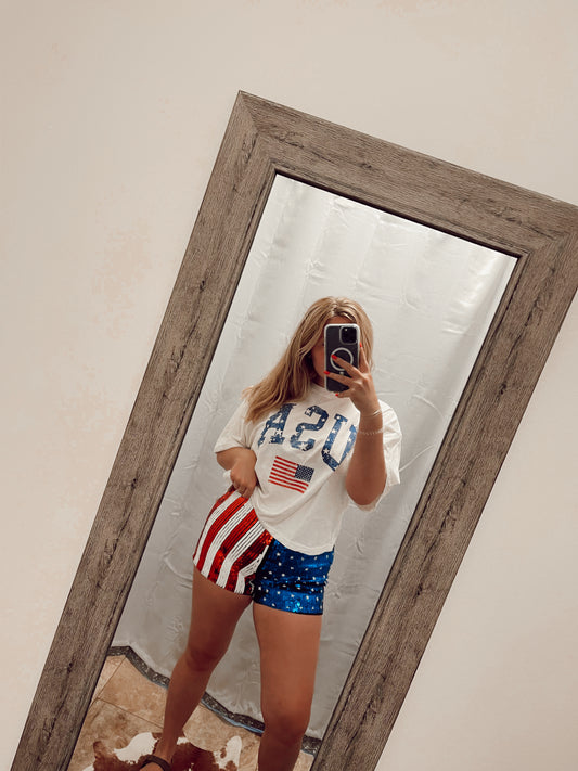 Stars & Stripes Shorts