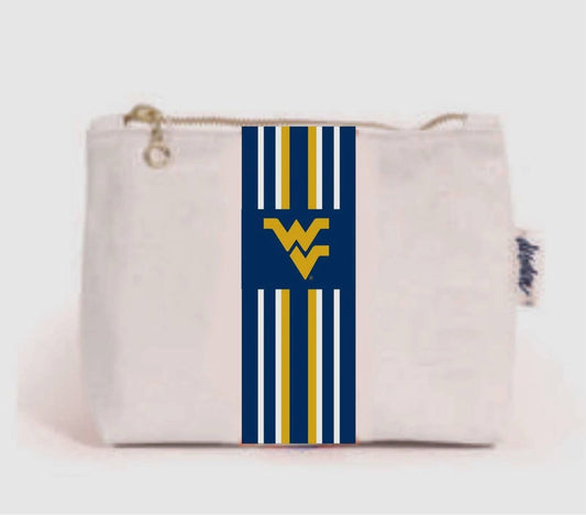 Small WVU Pouch