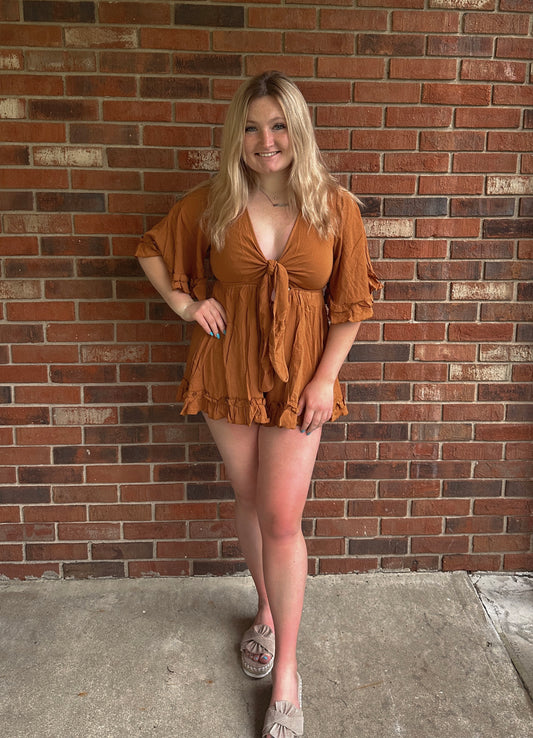 Lovers Lane Romper