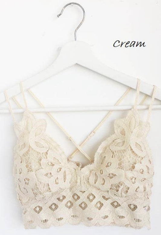 Scalloped Laci Cami Bralette