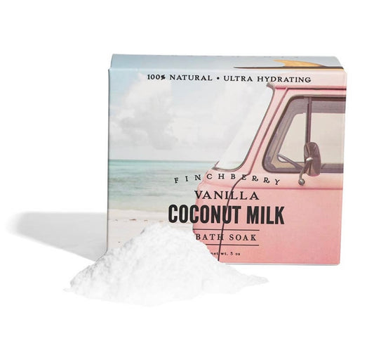 Vanilla Coconut Milk Bath Soak