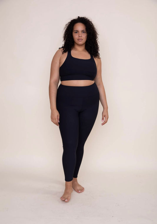 PLUS High-Waist Leggings (XL-3XL)