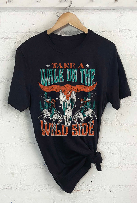 Take a Walk on the Wild Side Tee