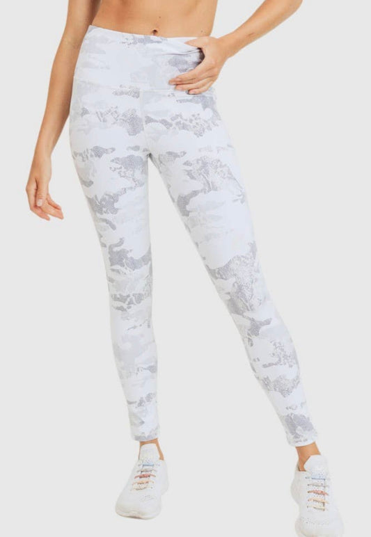 Ice Camo Highwaist Leggings